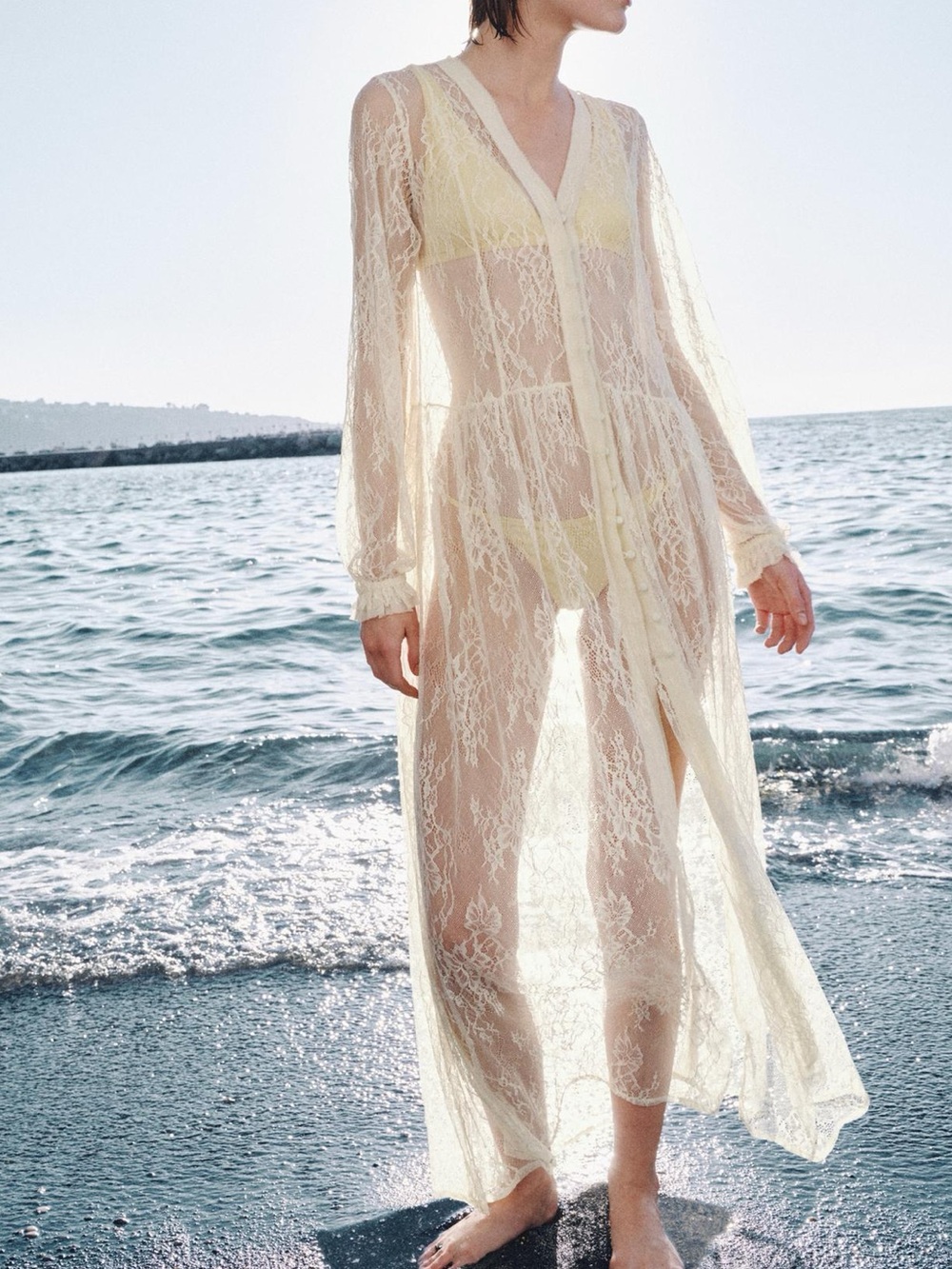 ZW COLLECTION LONG LACE DRESS 6895/089/251